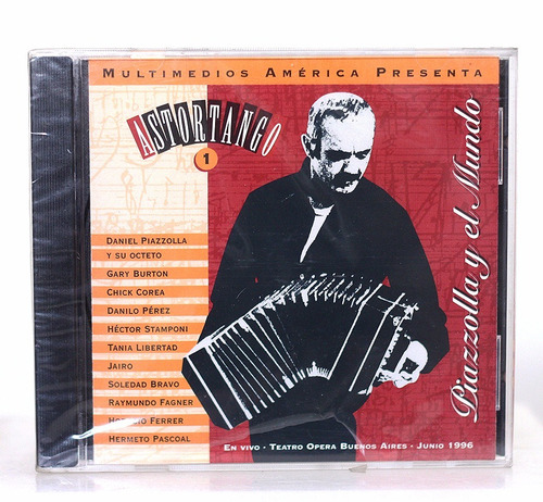 Cd Astortango 1 Astor Piazzolla Violentango // Nuevo Sellado