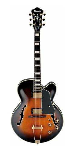 Guitarra Eléctrica Ibanez Afj95 Vsb Artcore Vintage Sunburst