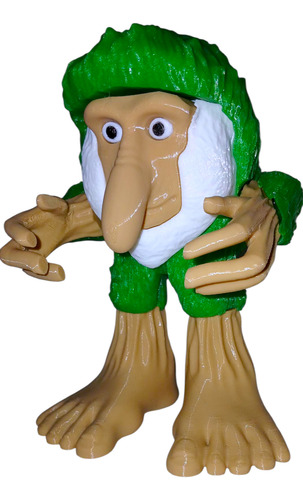 Muñeco Brainrot Prr Prr Patapim Meme Italian