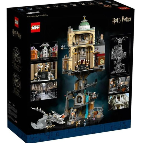 Lego 76417 Harry Potter - Gringotes O Banco Dos Bruxos