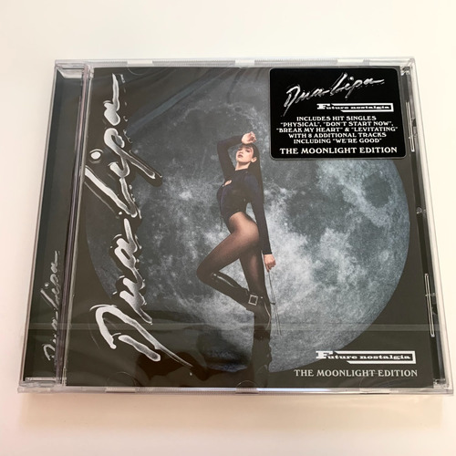 Cd - Dua Lipa - Future Nostalgia Moonligth Edition