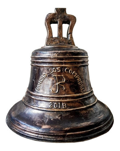 Campana De Bronce 20 Kilogramos, Cobre, Bronce Y Estaño