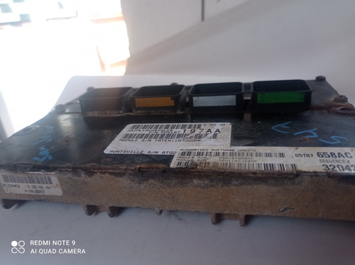 Ecu Computadora Motor Dodge Carav Town & Country P05187197aa (Usado)