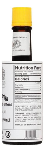 Pack De 2 Bitter Angostura Aromatic 200 Ml