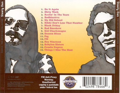 Steely Dan: O CD da Coleção Definitiva