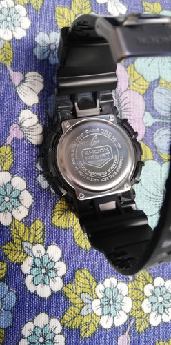 Reloj Casio G-shock Gd-100 Hombre Negro Negro Negro (Usado)