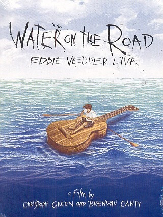 Dvd Eddie Vedder - Water On The Road - 2014