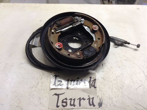 Base De Balatas Para Tambor Lado Izquierdo Nissan Tsuru Iii