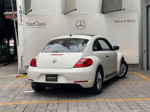 Imagen 5 de 15 de Volkswagen Beetle 2014 2p Beetle L5/2.5 Aut Cd 510 R17