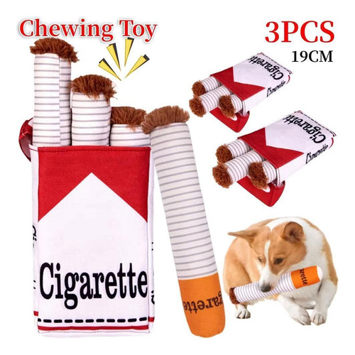 Juguete Para Perros Con Cigarrillos, Juguete Para Cigarros C