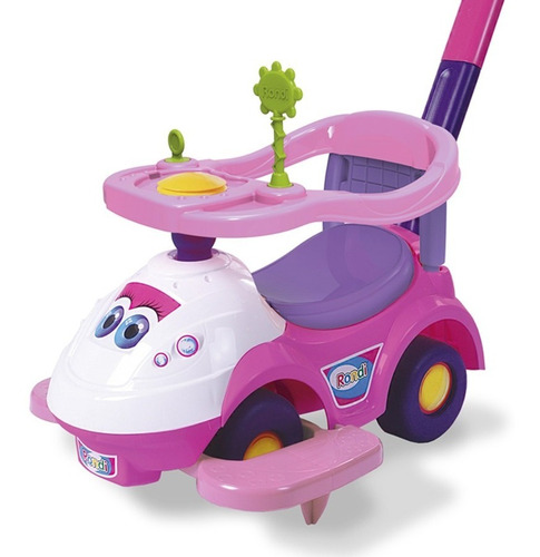 Andador Para Bebe Rondi 2en1 Con Barra De Arrastre Maxi Star