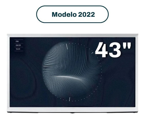 Televisor Samsung Smart Tv 43 The Serif Qled 4k