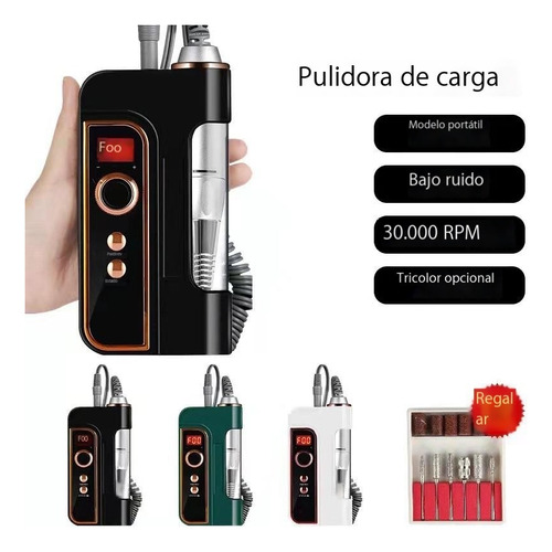Drill Para Uñas Profesional,torno Electrico Para Uñas