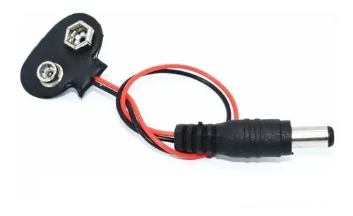 Battery Adapter Arduino Adaptador Batería 9v Para Arduino | Cuotas sin interés