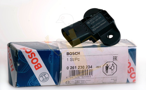 Sensor Map Bosch Vw Gol Fox Suran Voyage Vento 0261230234