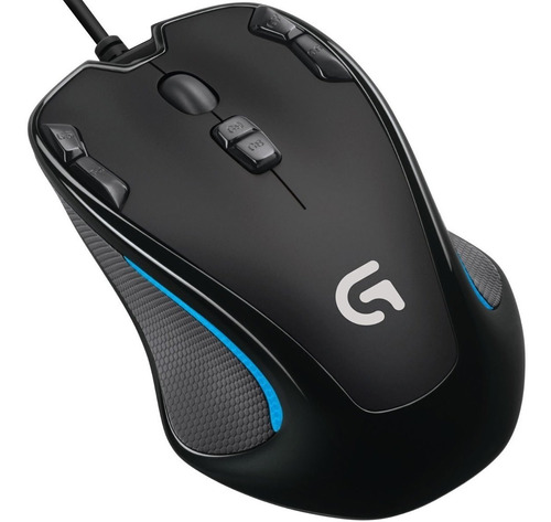 Mouse Logitech Gamer G300 S C500 Dpi Gaming 9 Botones C