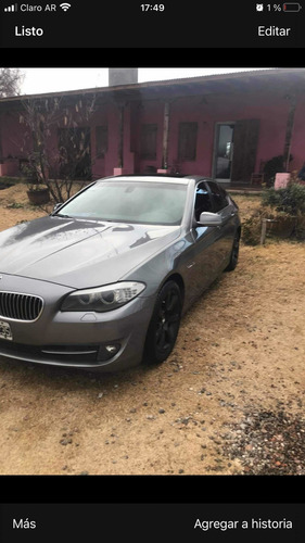 Bmw Serie 5 3.0 530ia Executive 258cv 2011