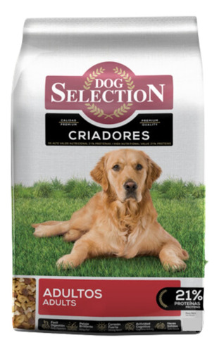Dog Selection Criadores Perro Adulto X 21 Kg - Happy Tails