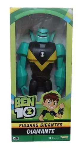 Boneco Articulado Gigante - Ben 10 - Alien Chama - Mimo Toys em