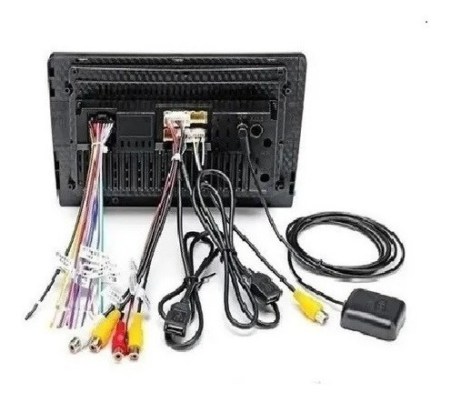 Radio Android 9 Pulgadas + Bisel Para Ssangyong Musso Rexton