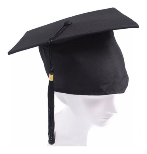 5 Birrete Americano Sombrero De Graduación Con Borla