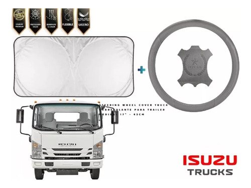 Volante Trailer Gris + Cubresol   Isuzu Rodeo 1995