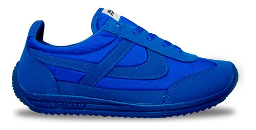 Tenis Panam Azul Clásico Original Unisex Cómodo