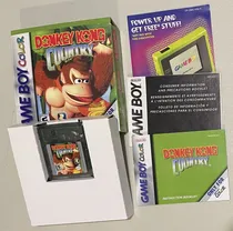 Comprar Donkey Kong Country Game Boy Color. Caja Y Manual Originales