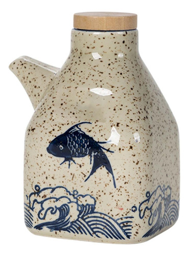 Botella Grande De Aceite De Pescado Con Salsa De Soja