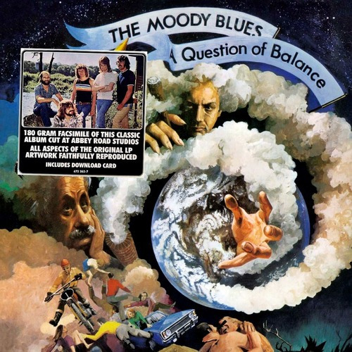 The Moody Blues - Uma questão de equilíbrio - Vinilo 180gr