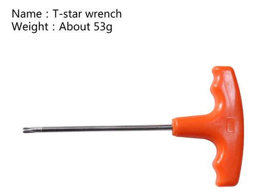 Destornillador Torx T27 Con Mango En T Para Makita #0812 370