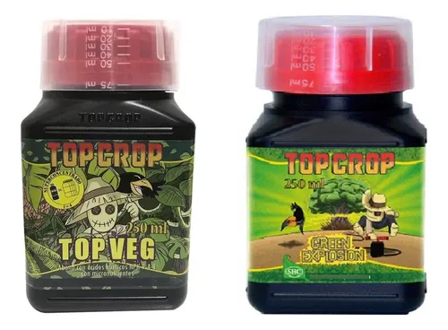 comprar Super Pack Crecimiento Top Crop - Top Veg + Green Explosion