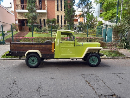 Imagem 5 de 15 de Ford Willy Rural F75 F 75 Bicudinha