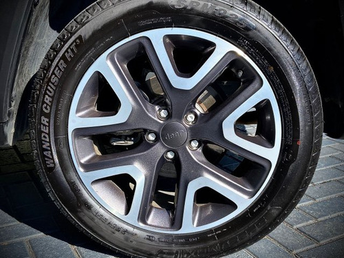 Jeep Renegade Renegade 1.8 16V FLEX LONGITUDE 4P AUTOMÁTICO
