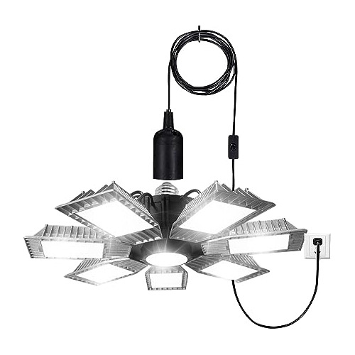 Luz De Garaje Led, 250w, Luz De Taller Led Ultra Brilla...