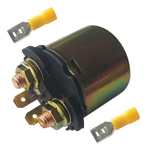 Relé Solenoide De Arranque Para Kawasaki Bayou 300 2002 2003