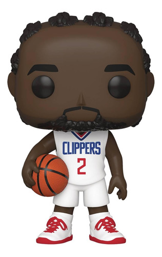 Figura De Kawhi Leonard De Funko Pop Nba Clippers, 9,5 Cm, F