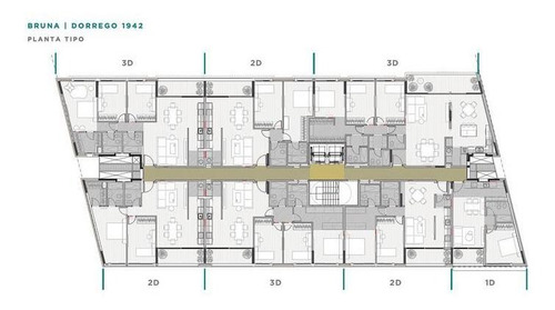 Imagen 10 de 23 de Departamentos De 1, 2 Y 3 Dormitorios Y Dúplex 2 Dormitorios En Zona Centro Rosario