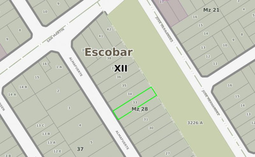 Terreno En Venta En Belén De Escobar