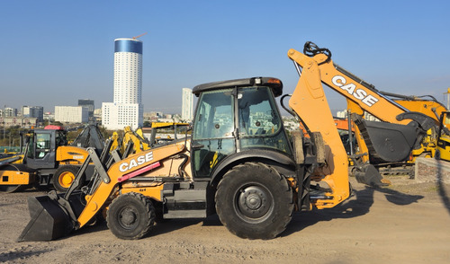 Retroexcavadora Case 580 Super N 4x4 Extension 2017