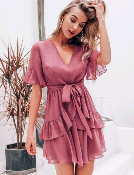 Vestidos Color Rosa Viejo | MercadoLibre 📦 Vestidos Color Rosa Viejo | MercadoLibre 📦