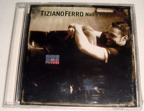 Tiziano Ferro Nadie Esta Solo Cd Sellado / Kktus