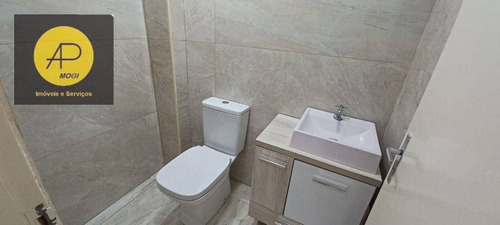 Imagem 12 de 21 de Apartamento Com 2 Dormitórios À Venda, 57 M² - Alto Do Ipiranga - Mogi Das Cruzes/sp - Ap0330