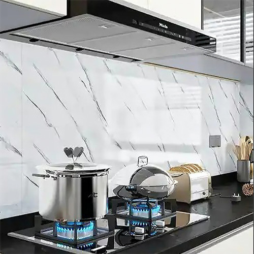 Placas Adesiva Mármore Parede 3d Porcelanato Lavável Premium