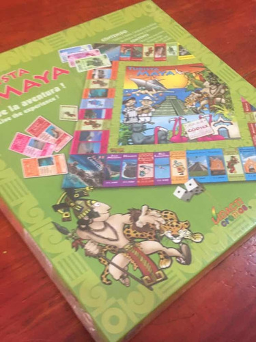 Juego De Mesa Turista Maya