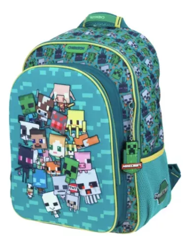 Mochila escolar Minecraft Chenson Yanke