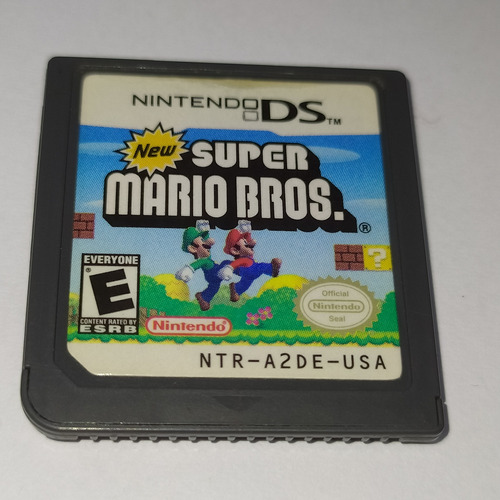 New Super Mario Bros Ds - 3ds - Longaniza Games