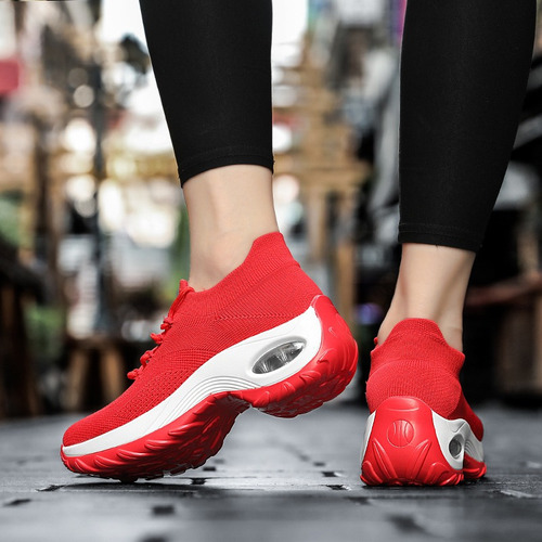 Zapatillas Deportivas Transpirables Para Mujer