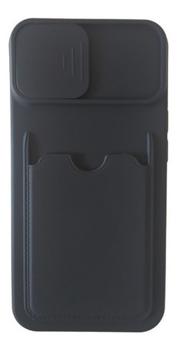 Protector Samsung A03 Porta Documentos Y Cubre Camara