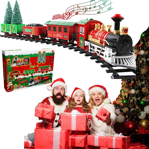 Brinquedos Infantis Para Vagão Elétrico De Trem De Natal